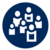 Fachbereich-Icon Kurse nach Zielgruppe/ Format