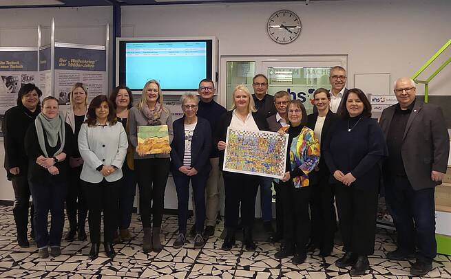 Gruppenbild Testatsübergabe