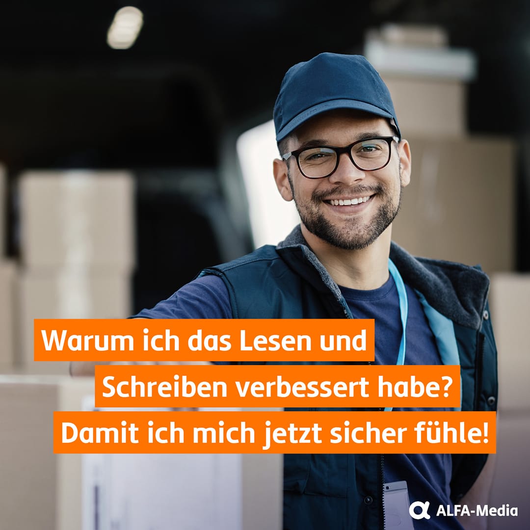 Öffnet die Seite 'Bis 17. September: Lesen und Schreiben – Türen zum Leben' Bild: Bundesverband Alphabetisierung und Grundbildung e.V.